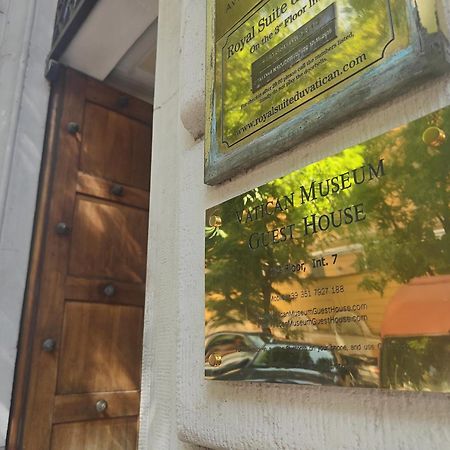 Vatican Museum Guest House Рим Экстерьер фото